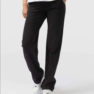 Saint + Sofia Apartment Pants, Black (4)